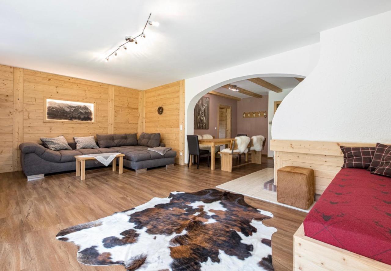 Bergwild Apartment Garmisch-Partenkirchen Ngoại thất bức ảnh