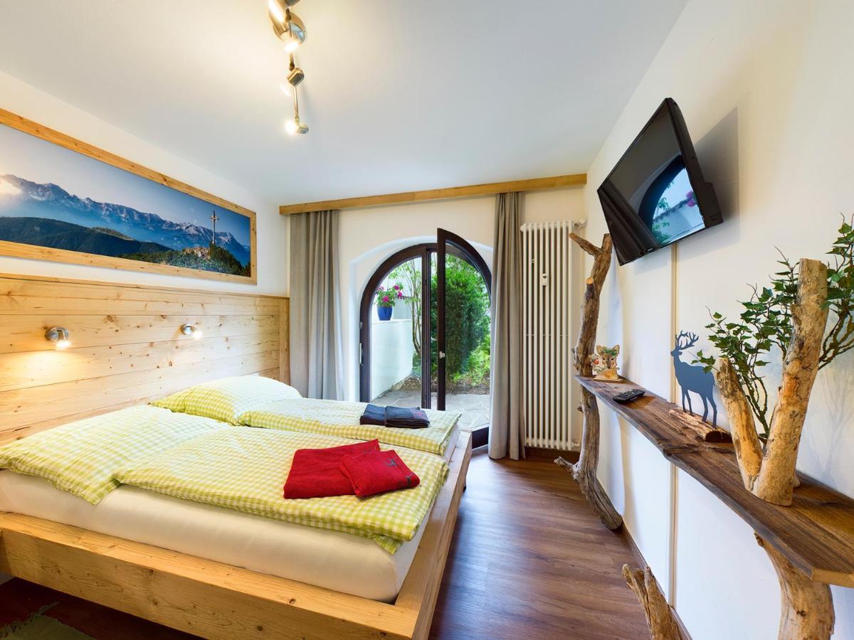 Bergwild Apartment Garmisch-Partenkirchen Ngoại thất bức ảnh