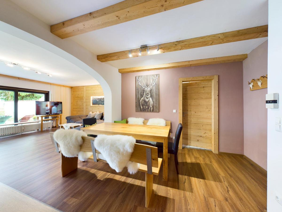 Bergwild Apartment Garmisch-Partenkirchen Ngoại thất bức ảnh