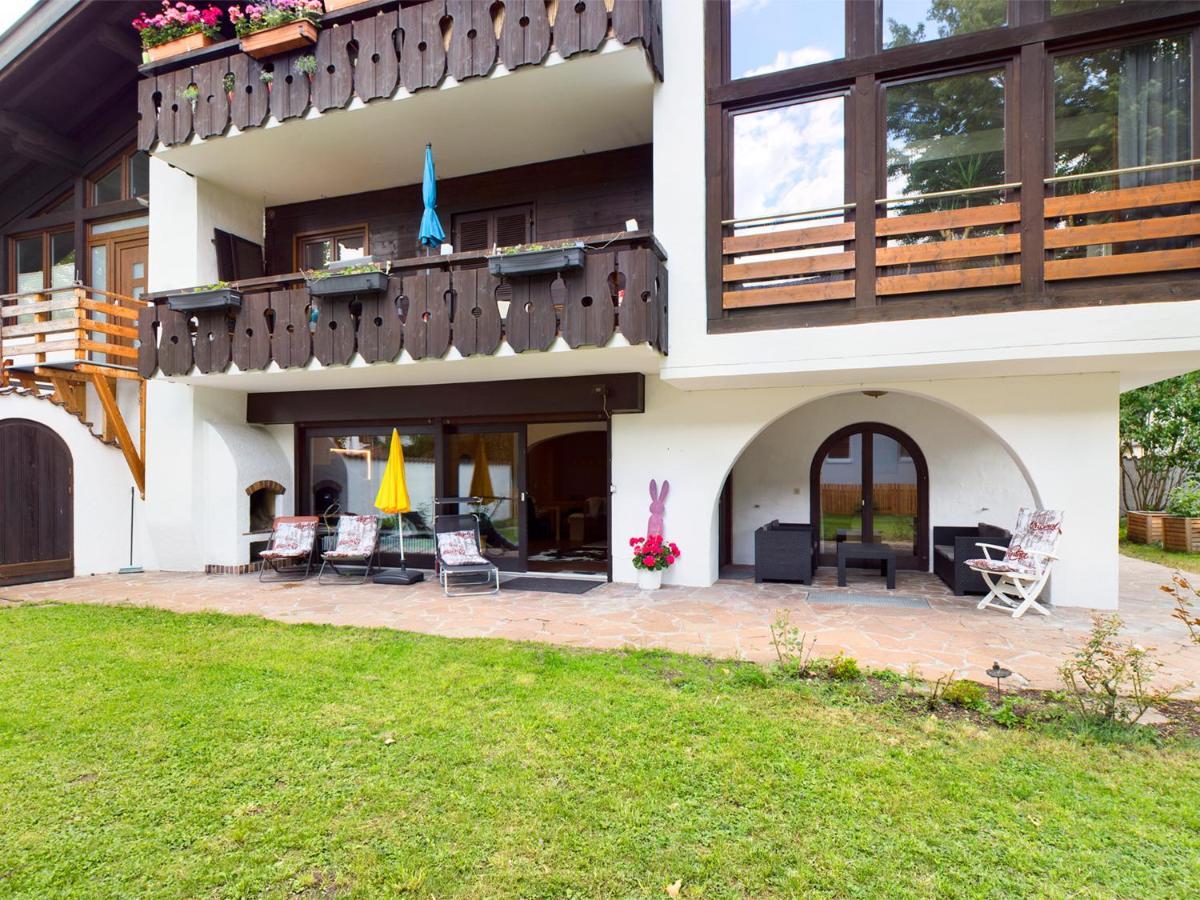 Bergwild Apartment Garmisch-Partenkirchen Ngoại thất bức ảnh