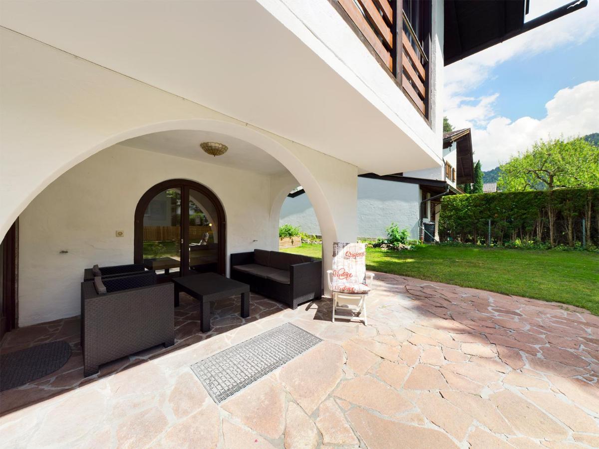 Bergwild Apartment Garmisch-Partenkirchen Ngoại thất bức ảnh