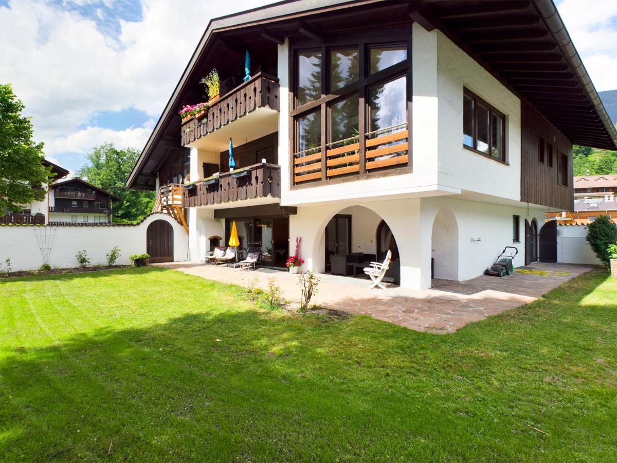 Bergwild Apartment Garmisch-Partenkirchen Ngoại thất bức ảnh